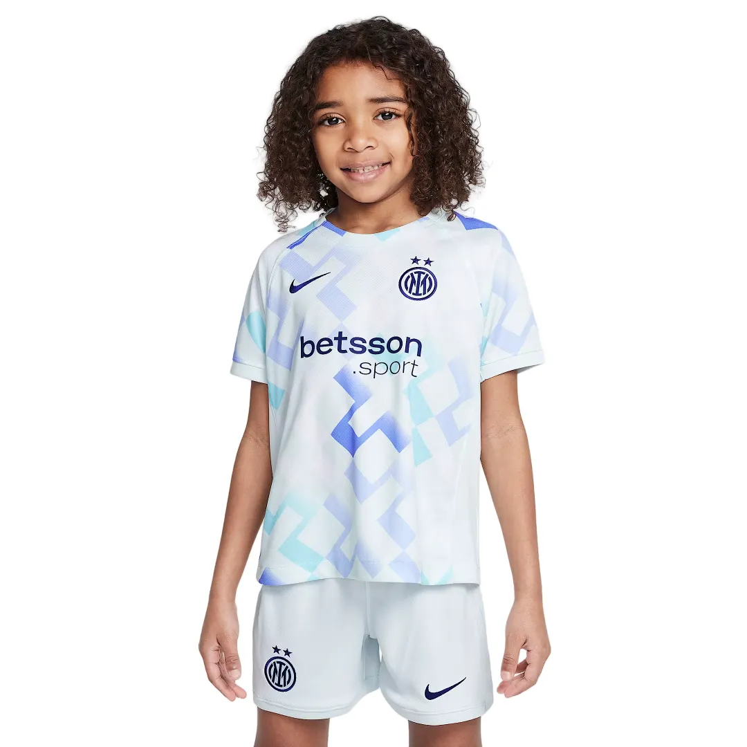 Kid's Inter Milan Away Kit 2025/26 - Image 3