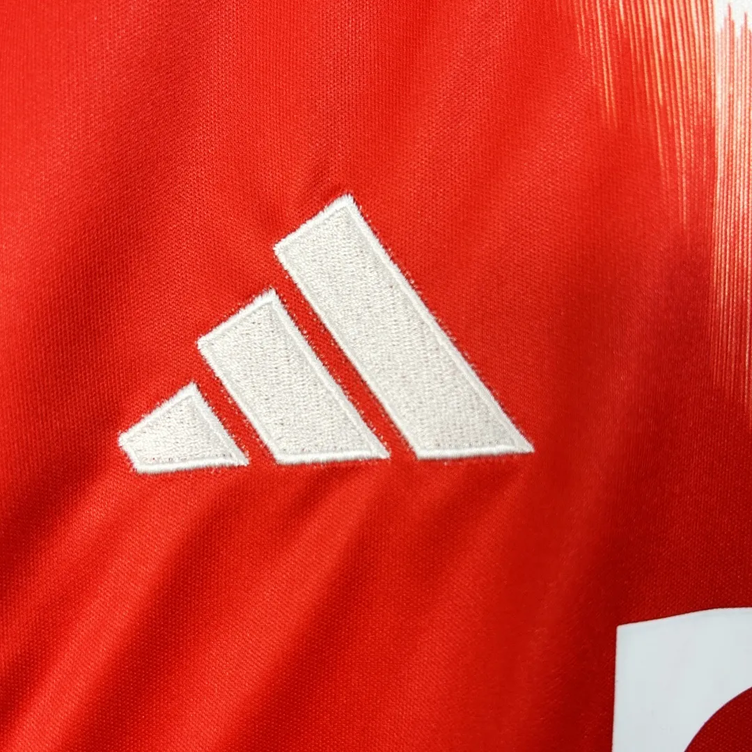 Kid's Bayern Munich Home Kit 2025/26 - Image 8