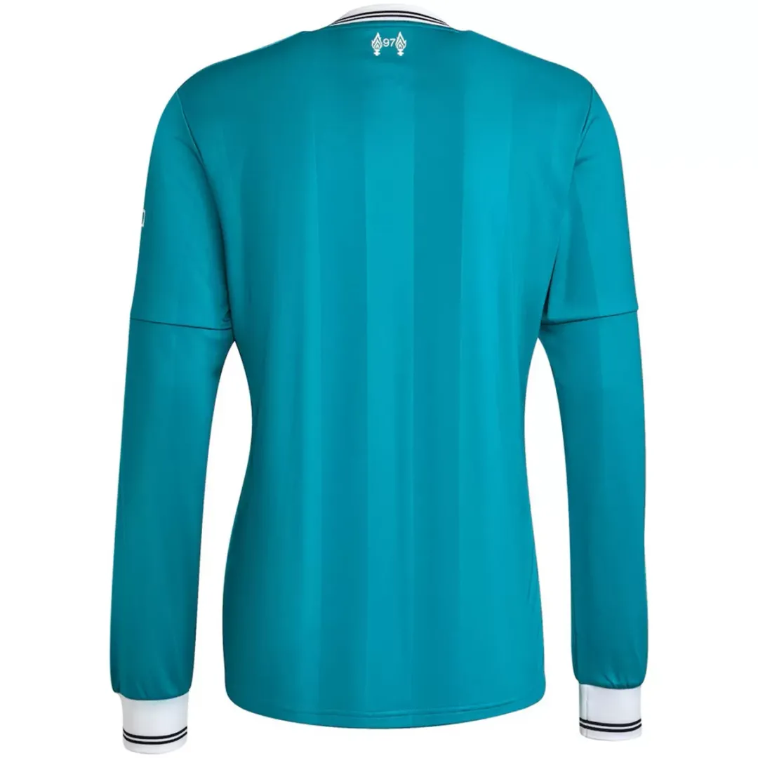 Alternative view of Liverpool Third Long Sleeve Jersey 2025/26