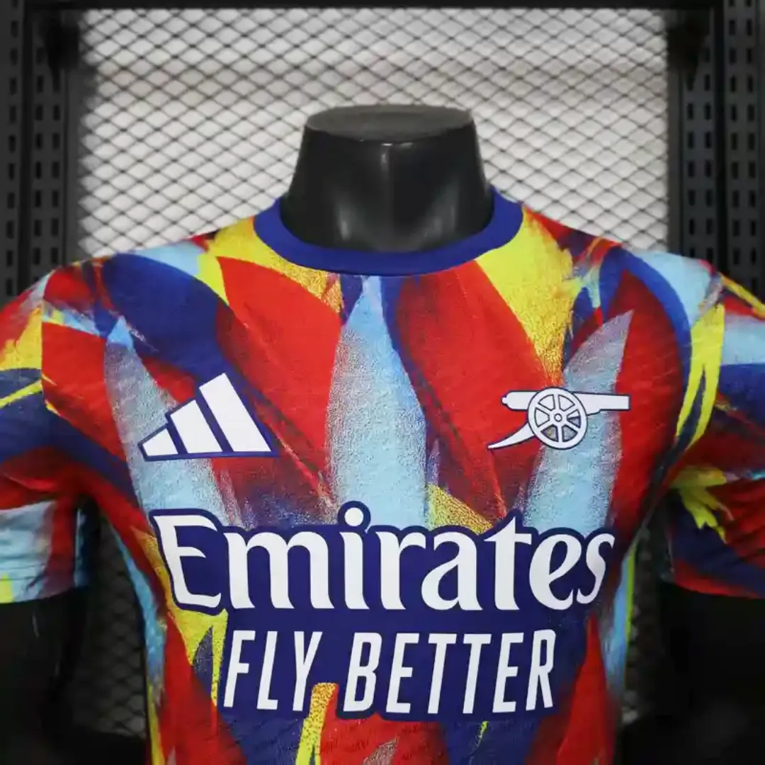 Alternative view of Player Version Arsenal Pre-Match Jersey 2025/26
