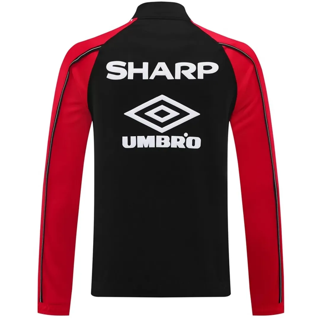 Manchester United Tracksuit Kit(Jacket+Pants) 2025/26 - Image 4