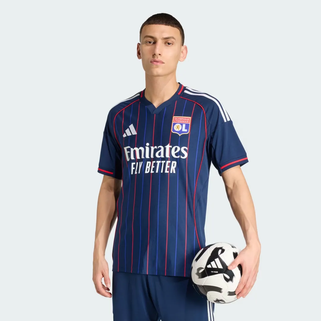 Olympique Lyonnais Away Jersey 2025/26 - Image 3