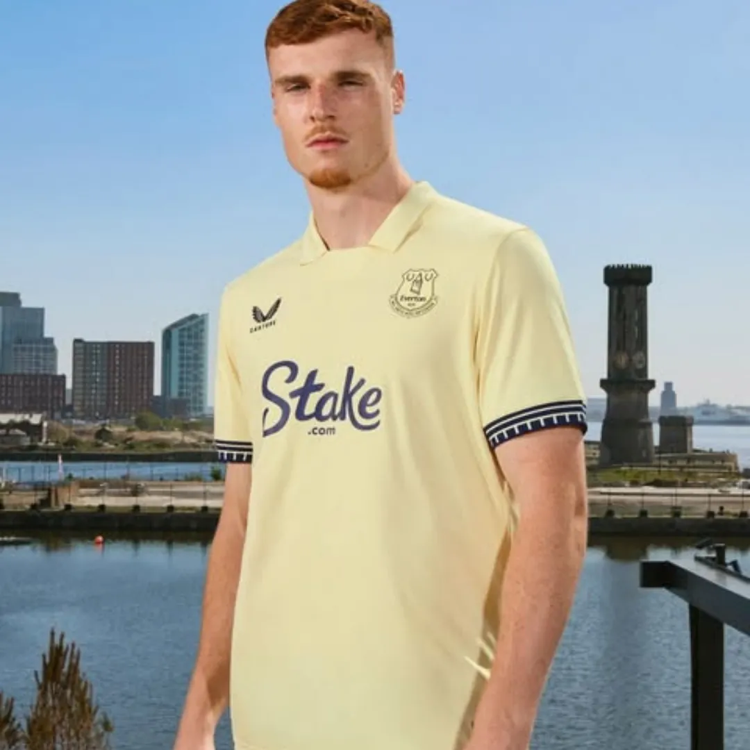 Everton Away Jersey 2025/26 - Image 4
