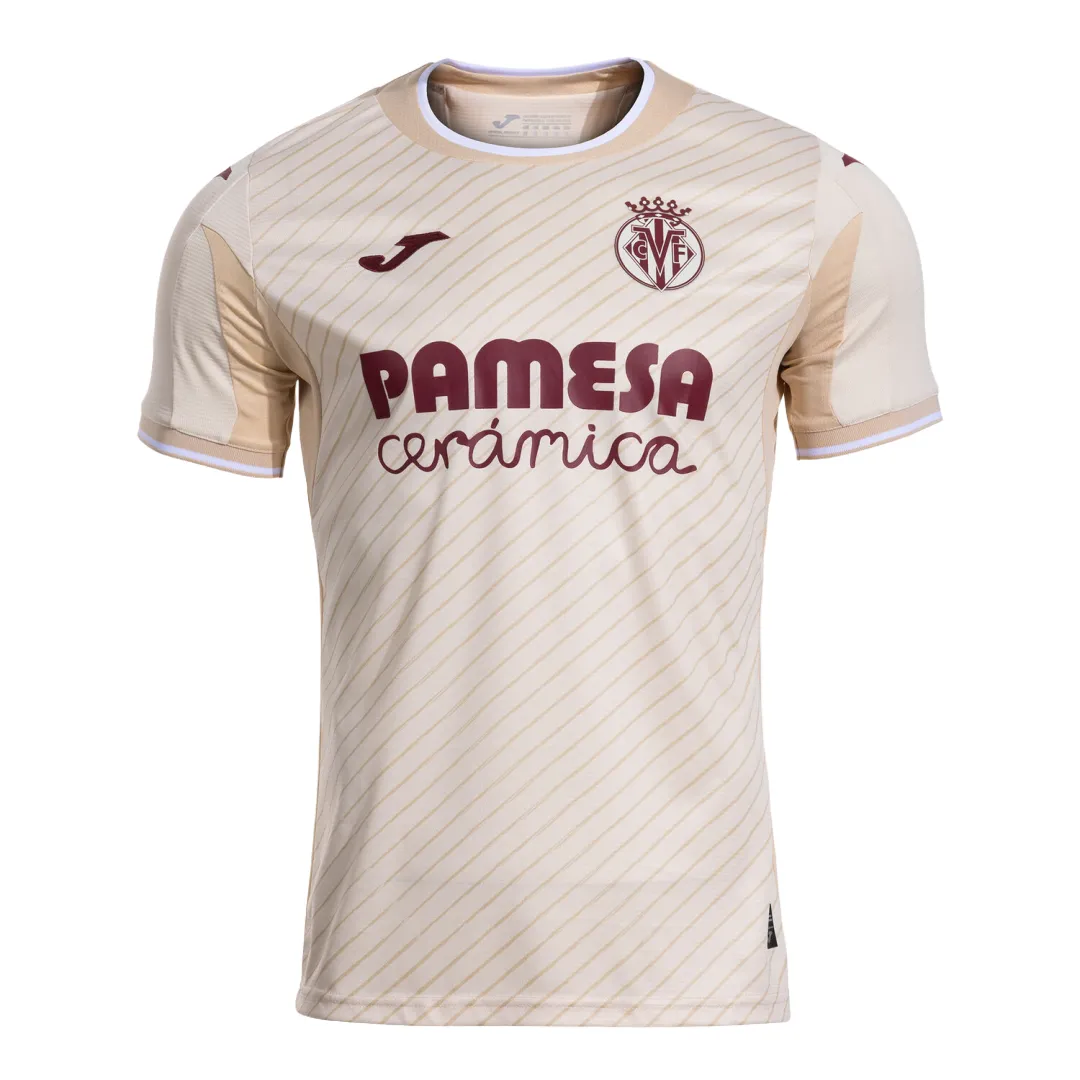 Villarreal CF Away Jersey 2025/26