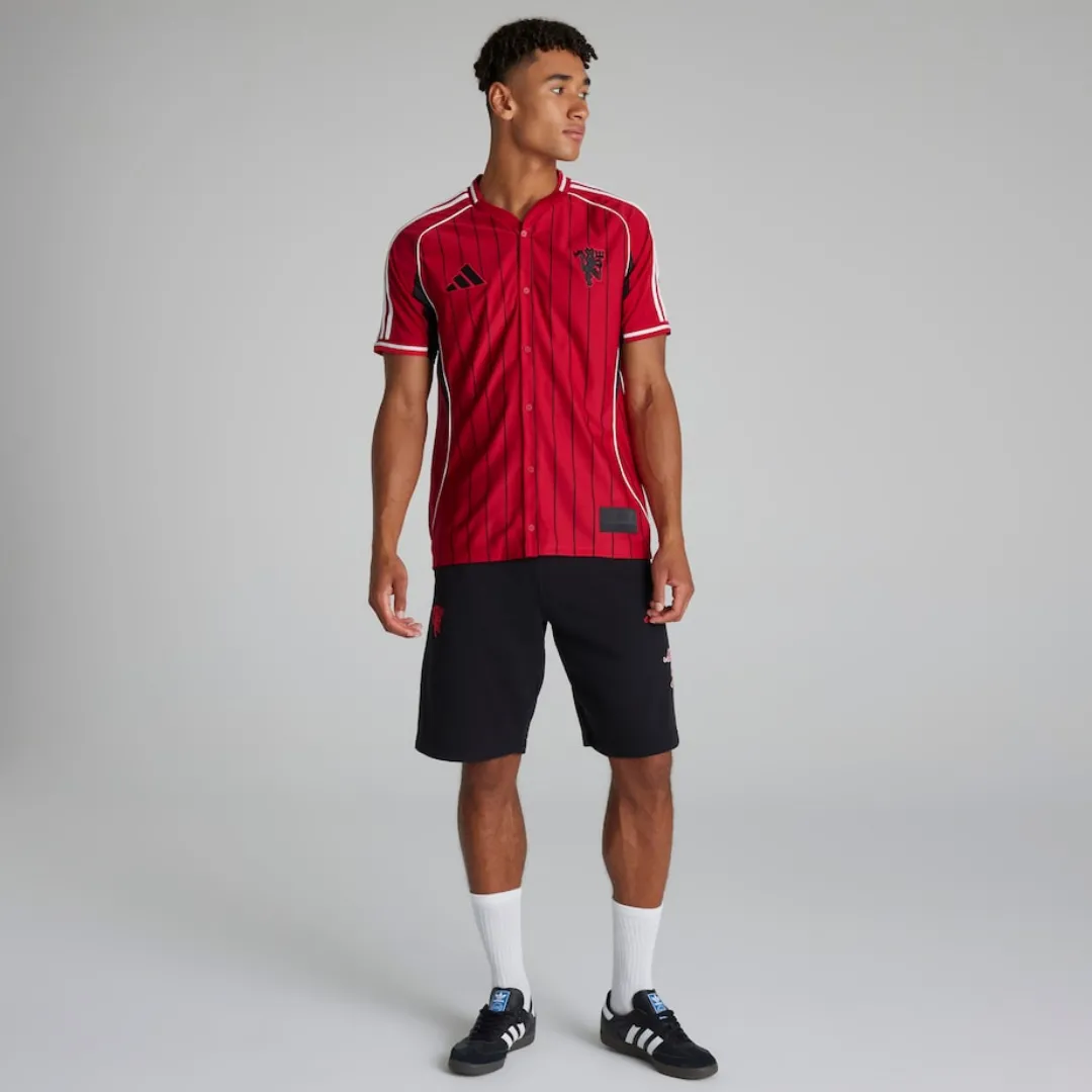 Manchester United US Baseball Jersey 2025/26 - Image 3