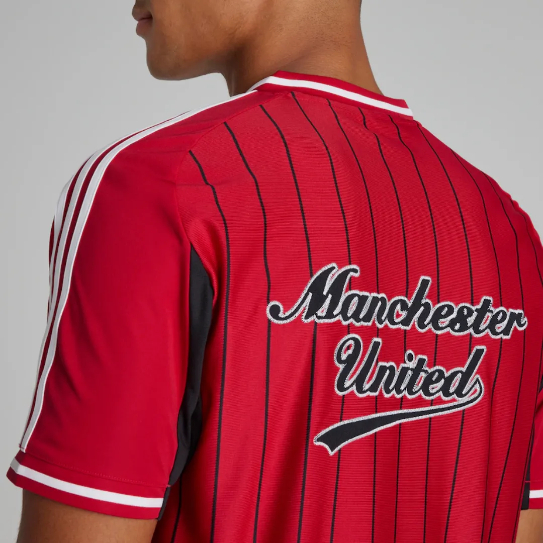 Manchester United US Baseball Jersey 2025/26 - Image 5