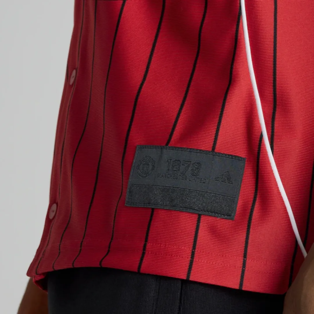 Manchester United US Baseball Jersey 2025/26 - Image 4