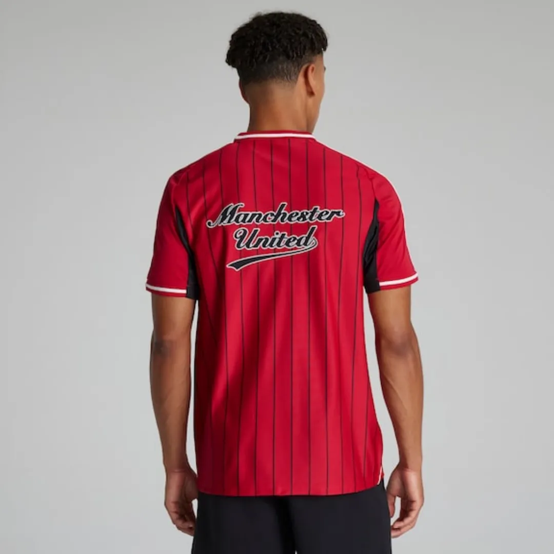 Manchester United US Baseball Jersey 2025/26 - Image 6