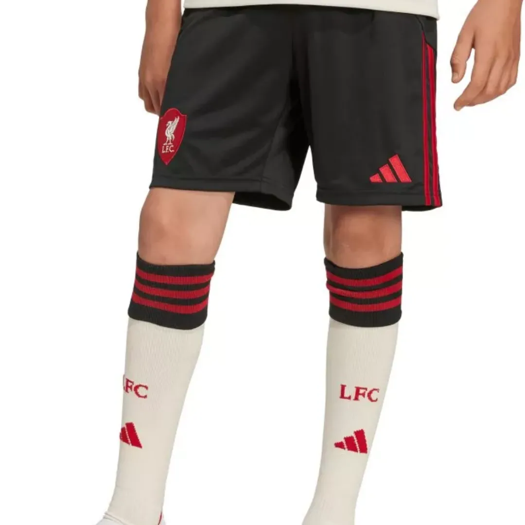 Liverpool Away Soccer Shorts 2025/26 - Image 3