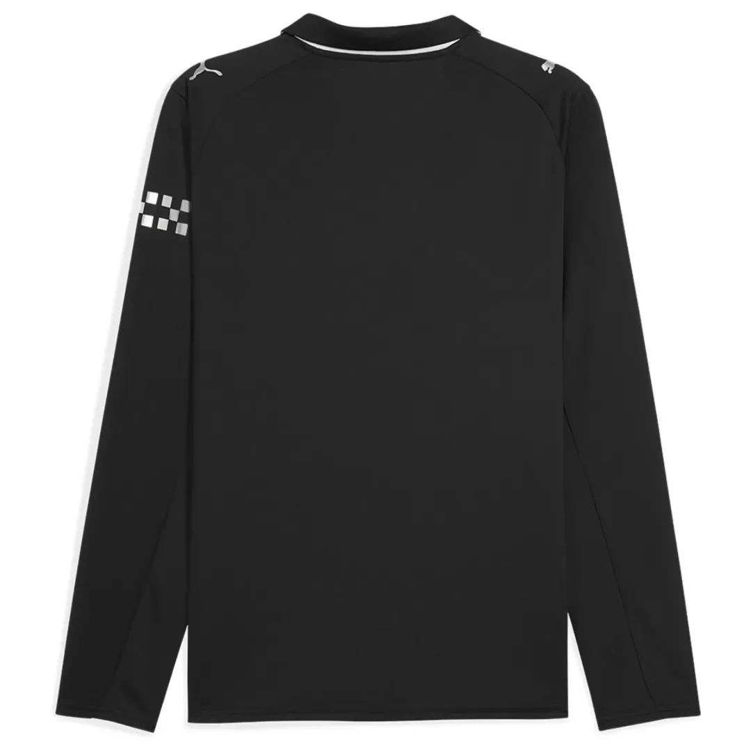 Alternative view of Manchester City Away Long Sleeve Jersey 2025/26