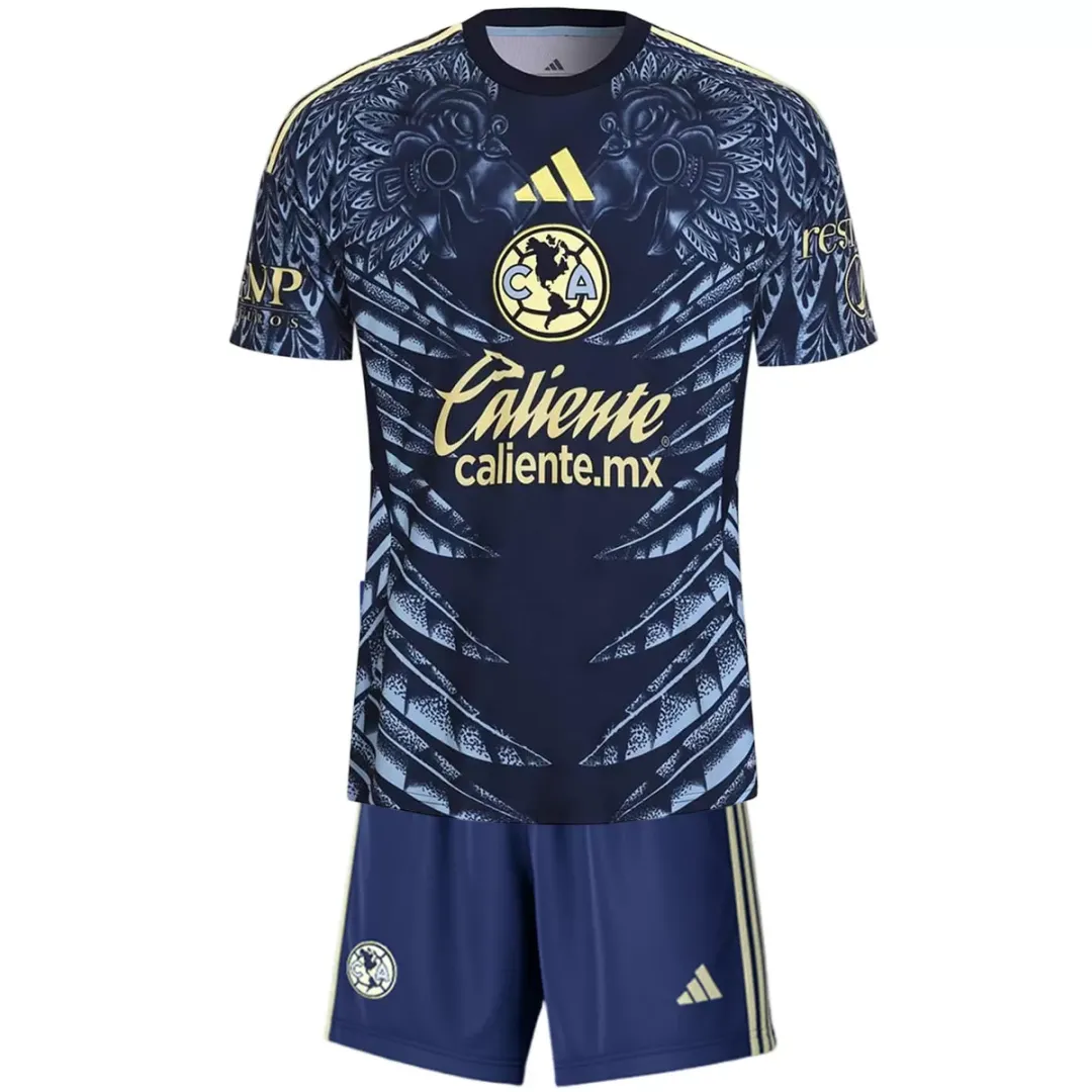 Kid's Club America Away Kit 2025/26