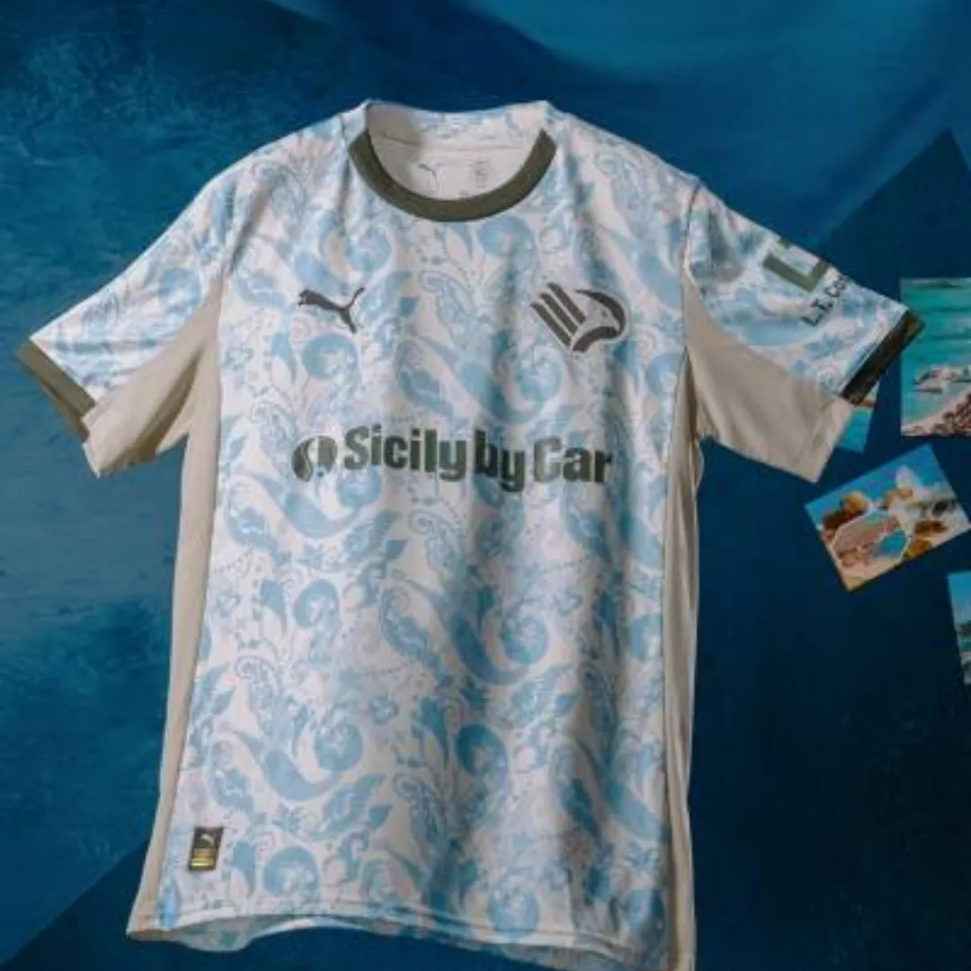 Palermo FC Thrid Jersey 2025/26 - Image 3