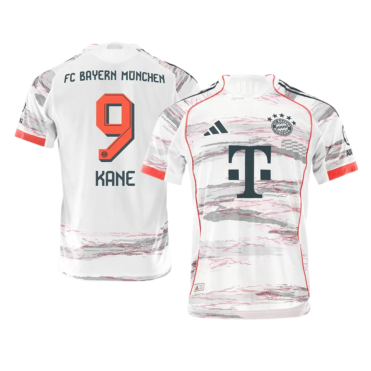 Player Version KANE #9 Bayern Munich Away Jersey 2025/26