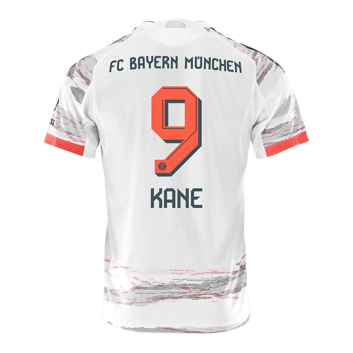 Alternative view of Player Version KANE #9 Bayern Munich Away Jersey 2025/26
