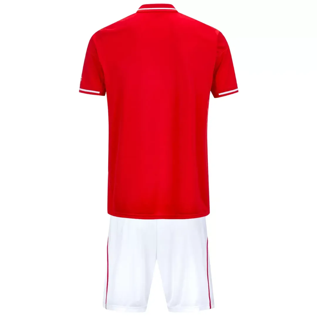 Alternative view of Kid's Nottingham Forest Home Kit 2025/26