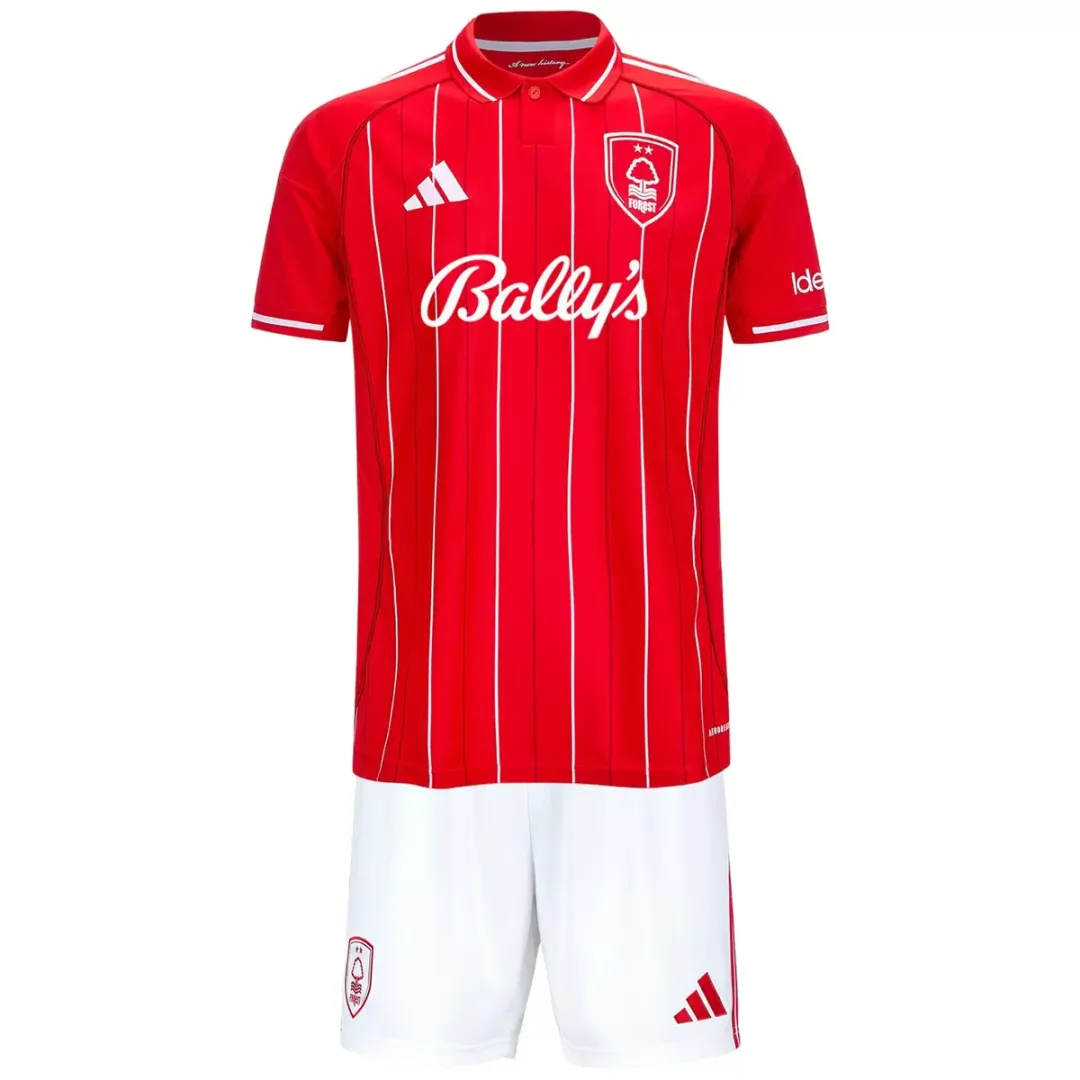 Kid's Nottingham Forest Home Kit 2025/26