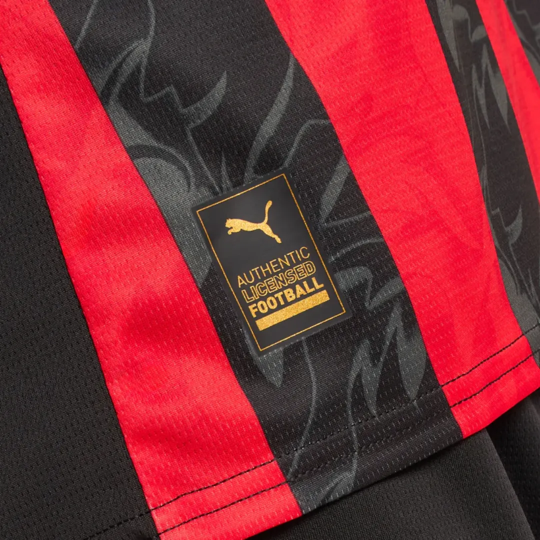 AC Milan Home Jersey 2025/26 - Image 9