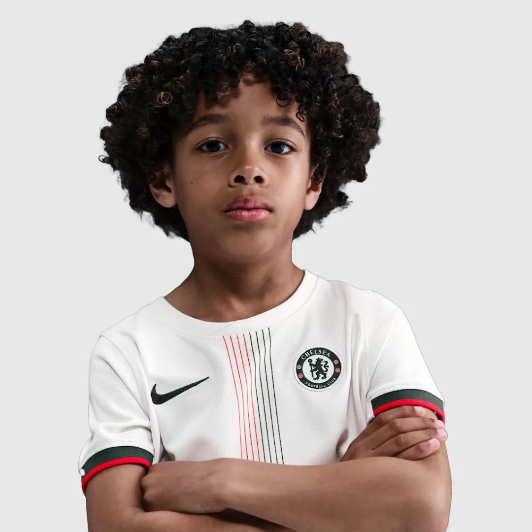 Kid's Chelsea Away Kit 2025/26 - Image 3