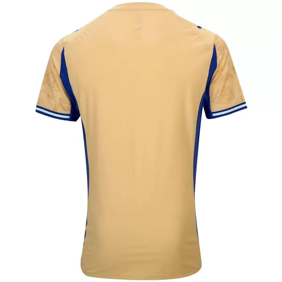 Alternative view of Player Version Olympique Marseille Fourth Authentic Jersey 2025/26