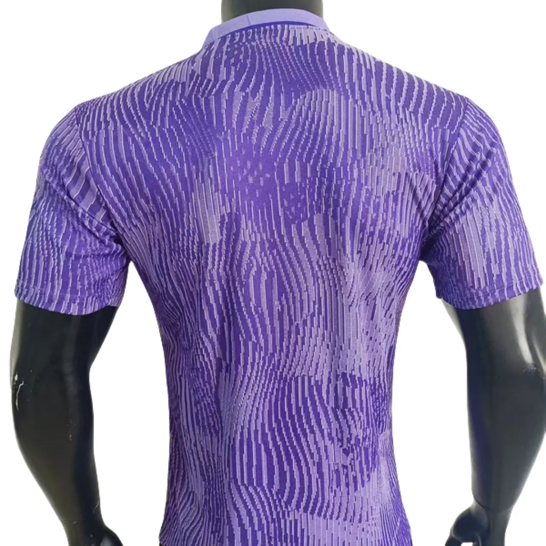 Alternative view of Player Version Chelsea Purple Polo Jersey 2025/26