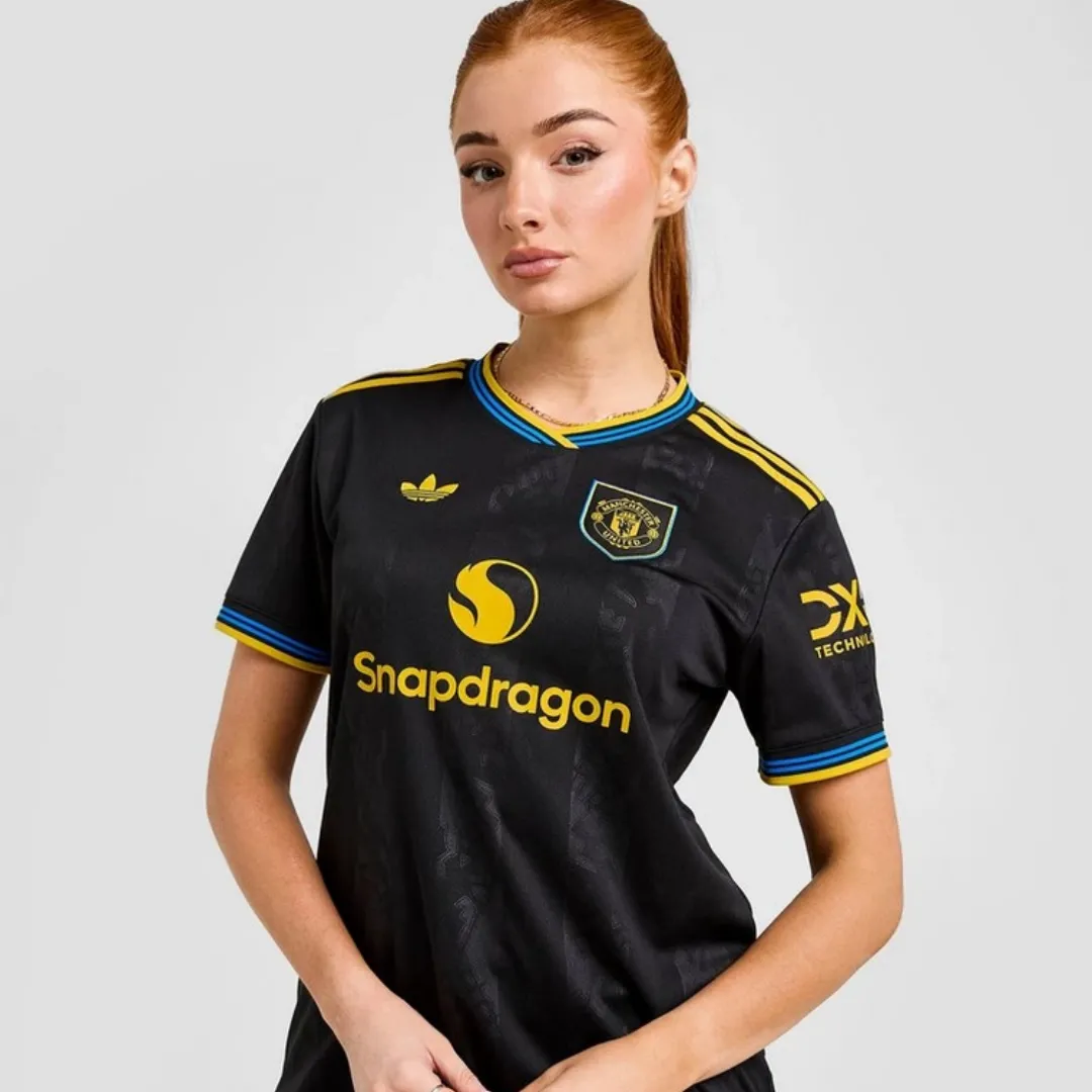 Women's Manchester United Third Jersey 2025/26 - Image 3