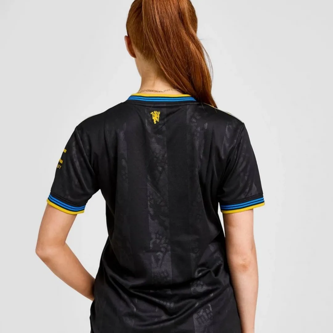 Women's Manchester United Third Jersey 2025/26 - Image 5
