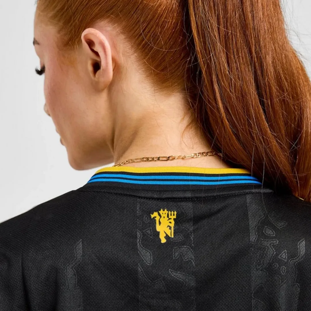 Women's Manchester United Third Jersey 2025/26 - Image 4