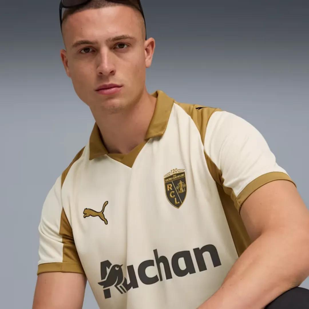 RC Lens Third Jersey 2025/26 - Image 5