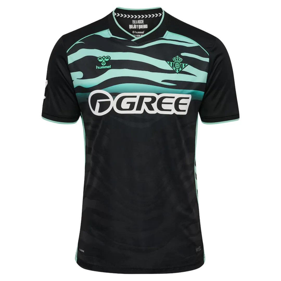 Real Betis Third Jersey 2025/26