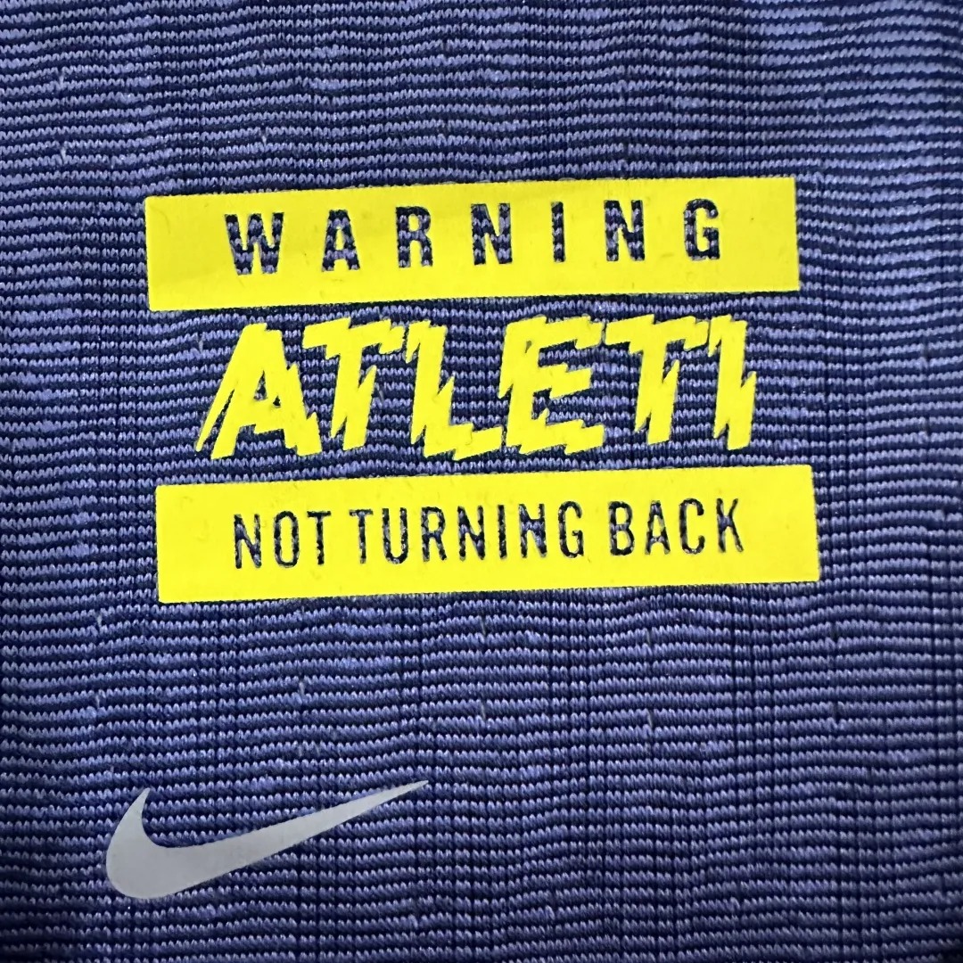 Player Version Atletico Madrid Away Match Jersey 2025/26 - Image 8