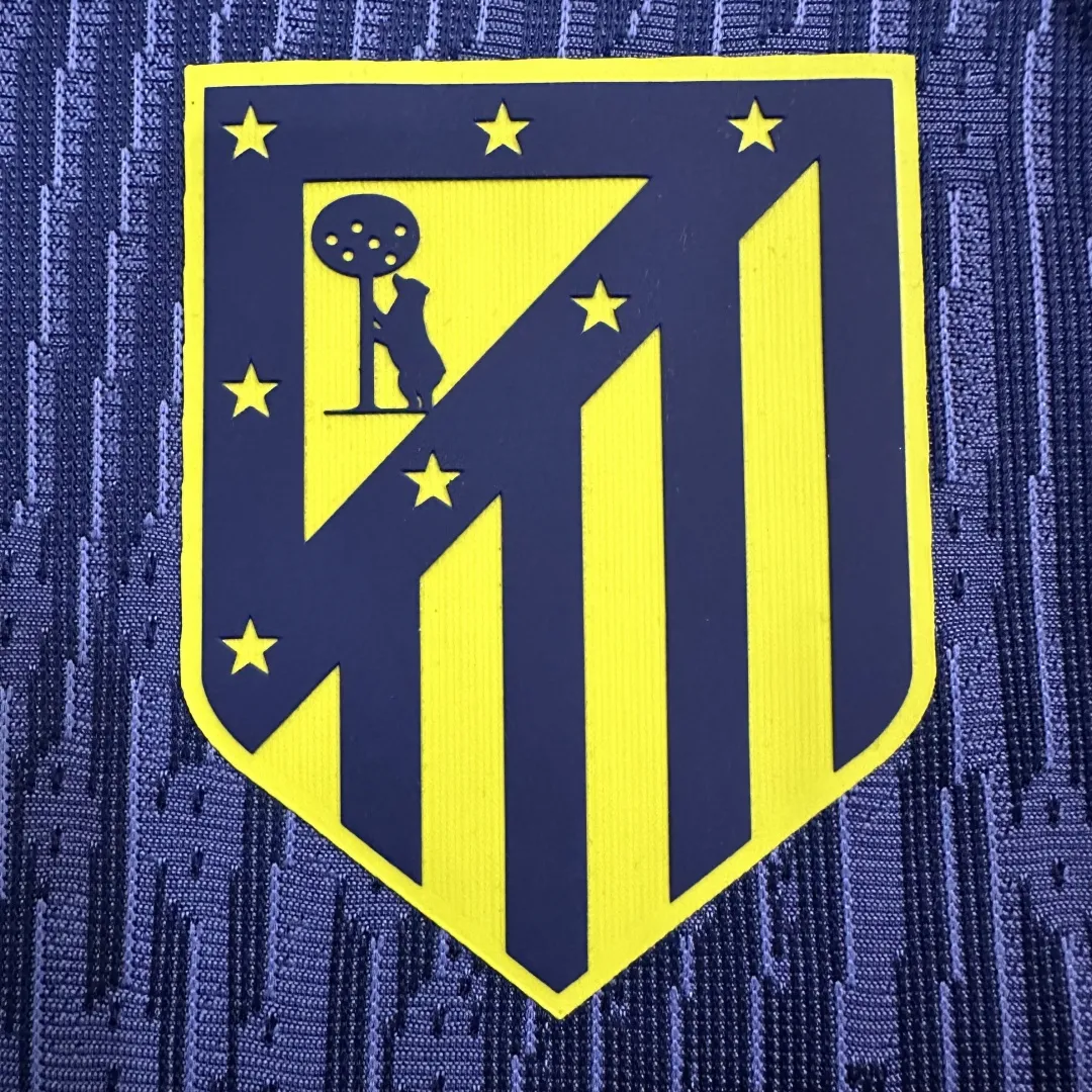 Player Version Atletico Madrid Away Match Jersey 2025/26 - Image 6