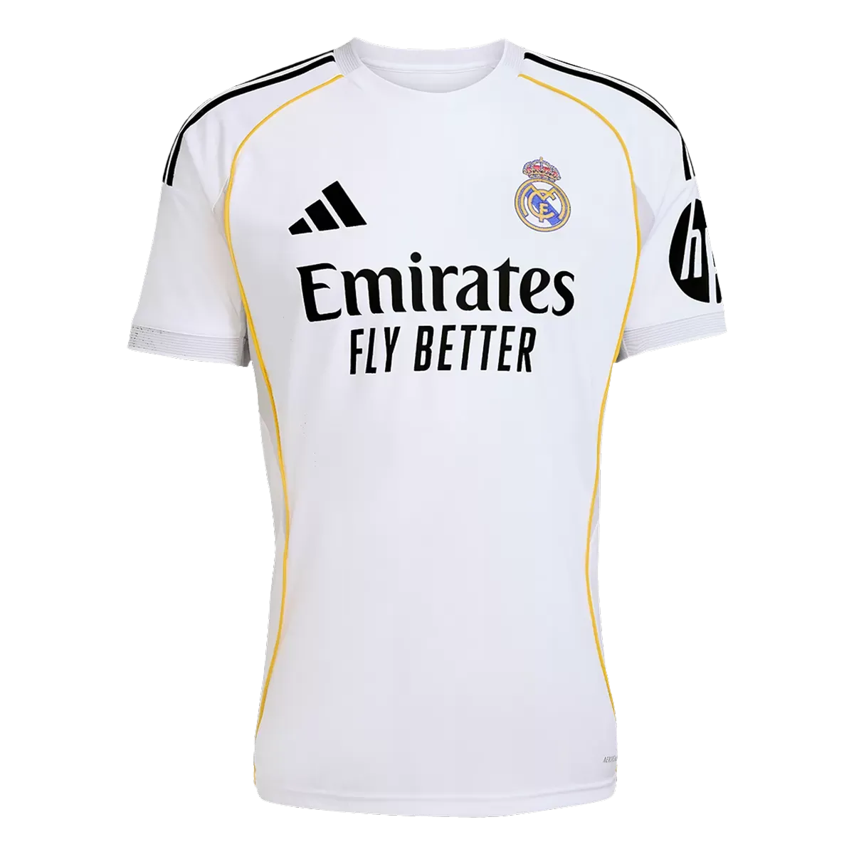 MBAPPÉ #10 Real Madrid Home Jersey 2025/26 - Image 3