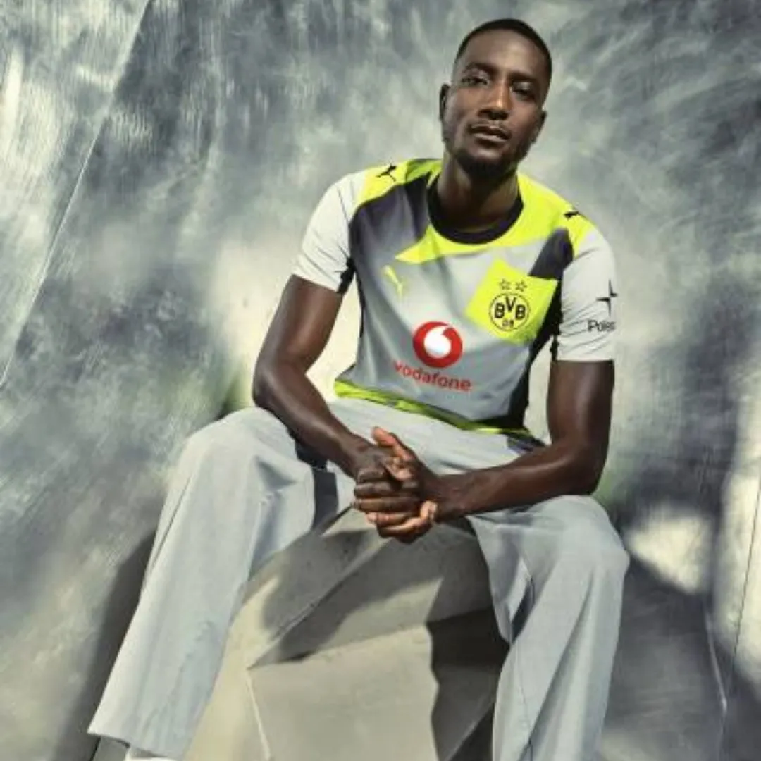 Borussia Dortmund Away Jersey 2025/26 - Image 5