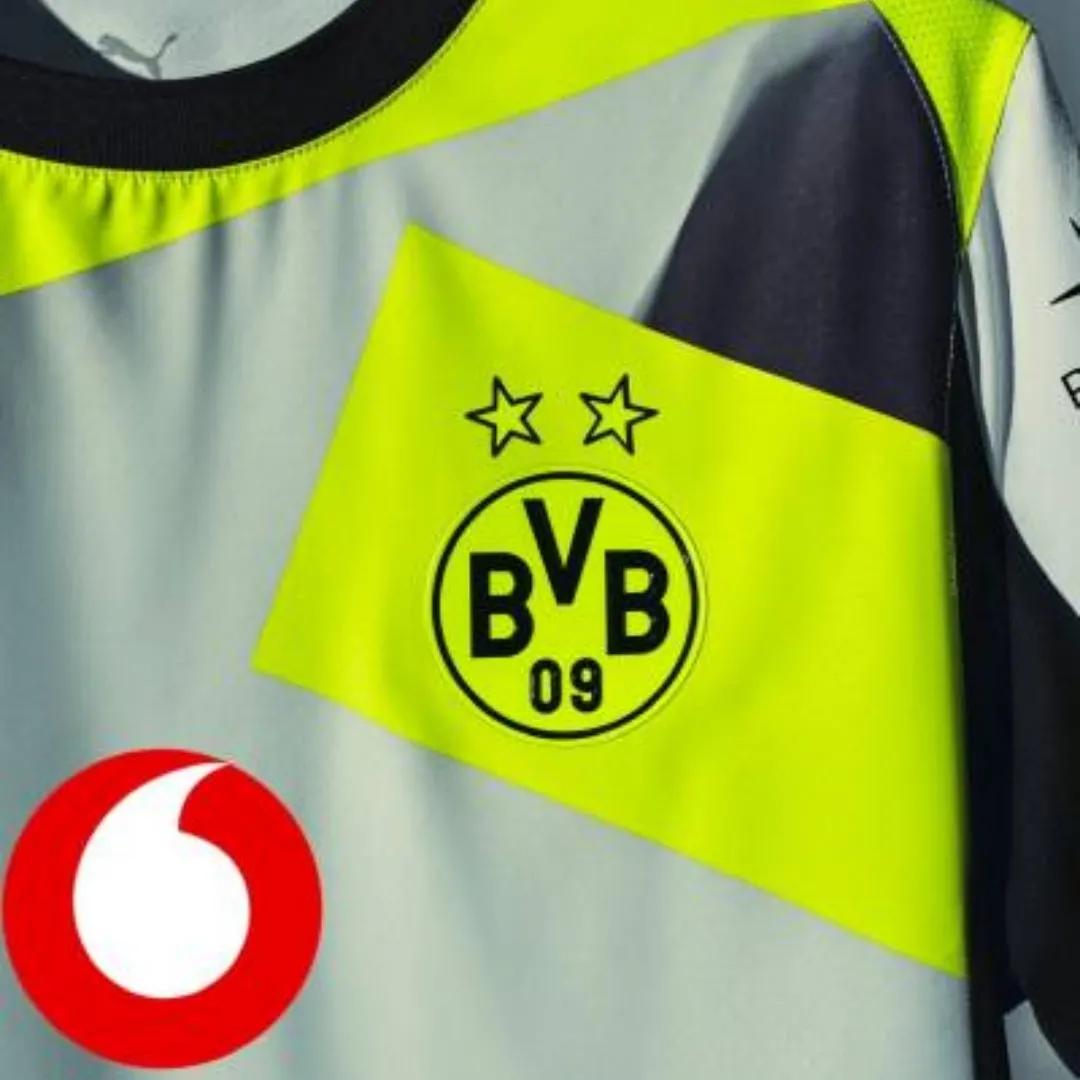Borussia Dortmund Away Jersey 2025/26 - Image 6