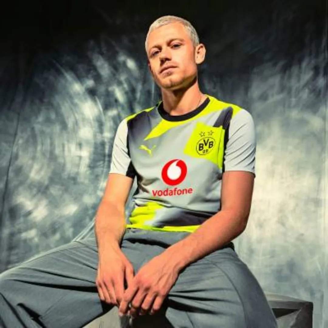 Borussia Dortmund Away Jersey 2025/26 - Image 3