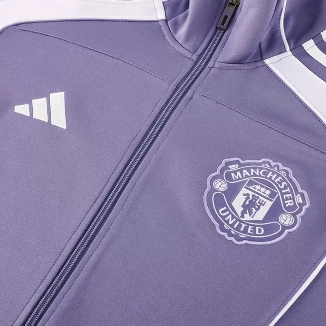 Manchester United Tracksuit Kit(Jacket+Pants) 2025/26 - Image 3