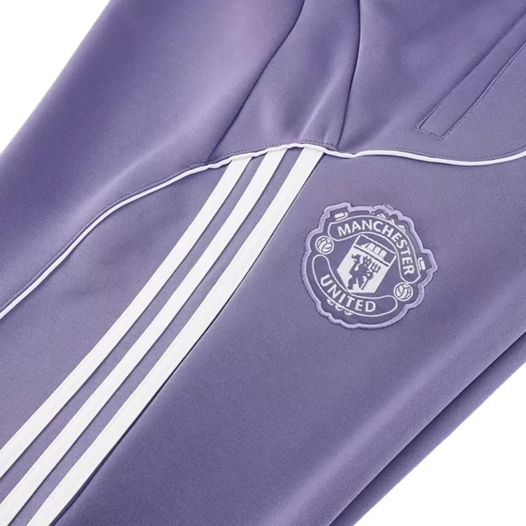 Manchester United Tracksuit Kit(Jacket+Pants) 2025/26 - Image 9