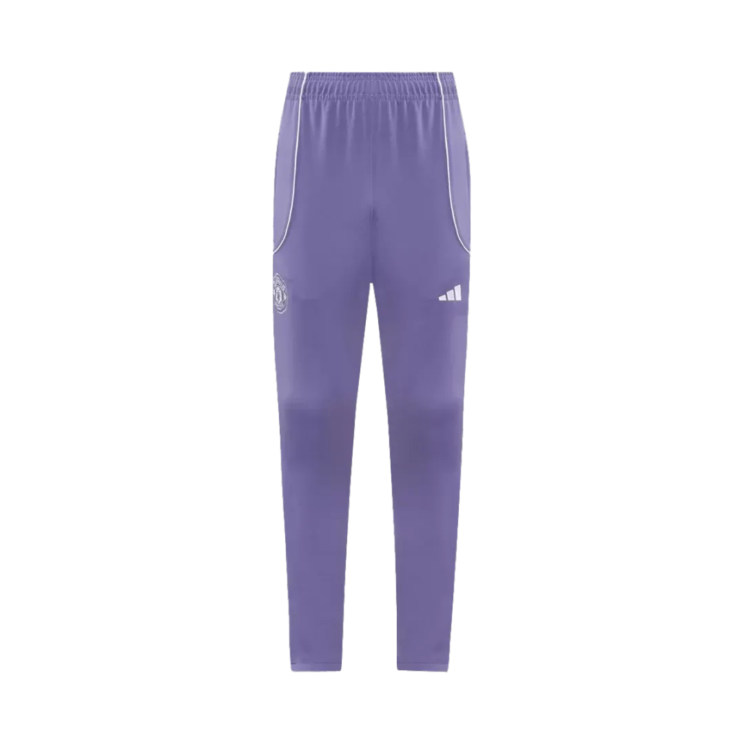 Manchester United Tracksuit Kit(Jacket+Pants) 2025/26 - Image 6