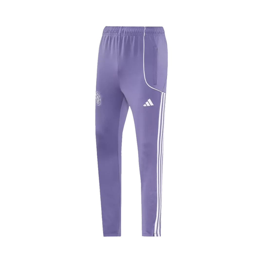 Manchester United Tracksuit Kit(Jacket+Pants) 2025/26 - Image 7
