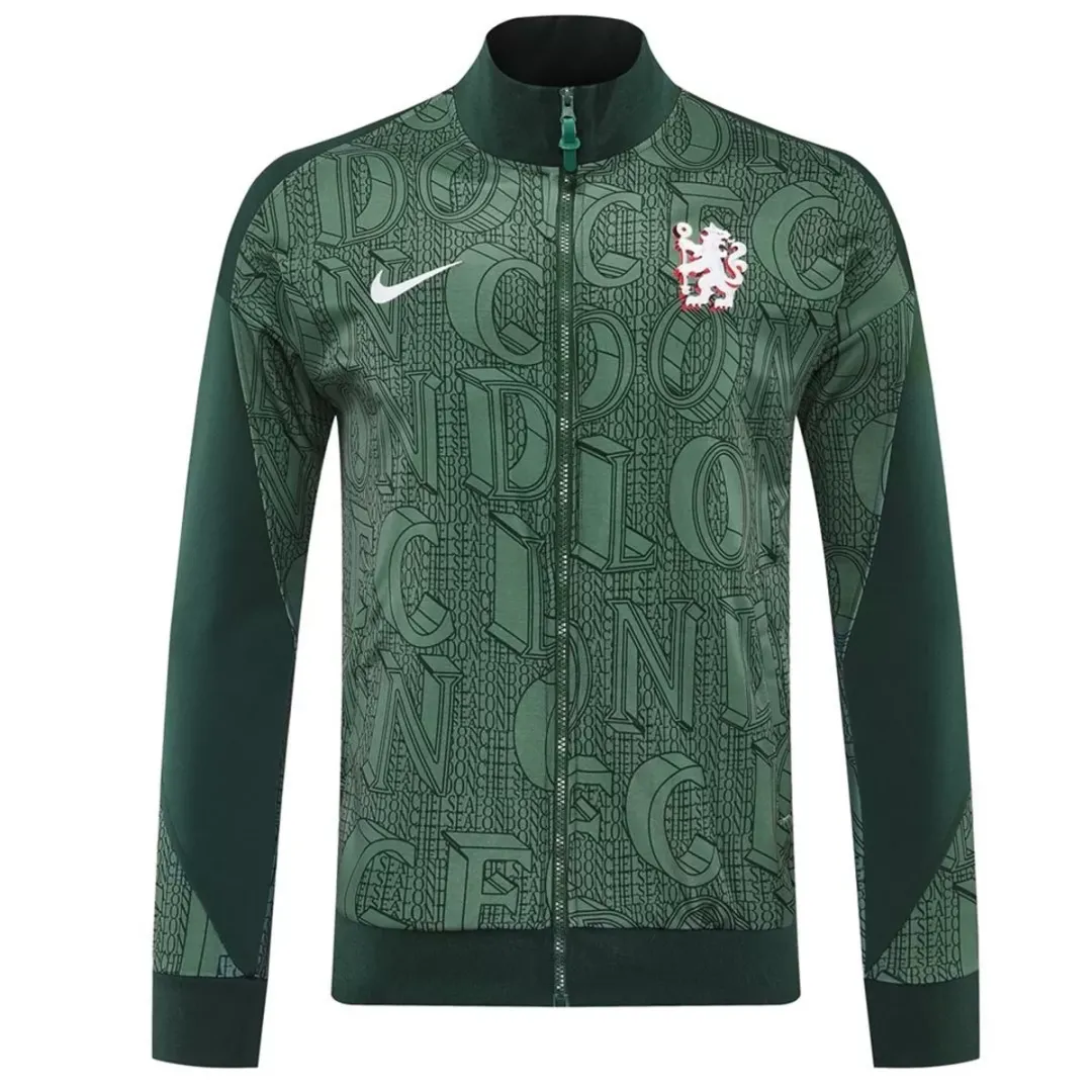 Chelsea Tracksuit Kit(Jacket+Pants) 2025/26 - Image 3