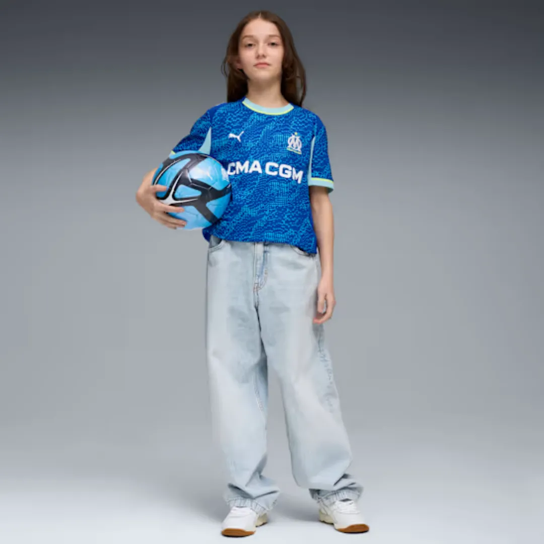 Kid's Olympique Marseille Third Kit 2025/26 - Image 3