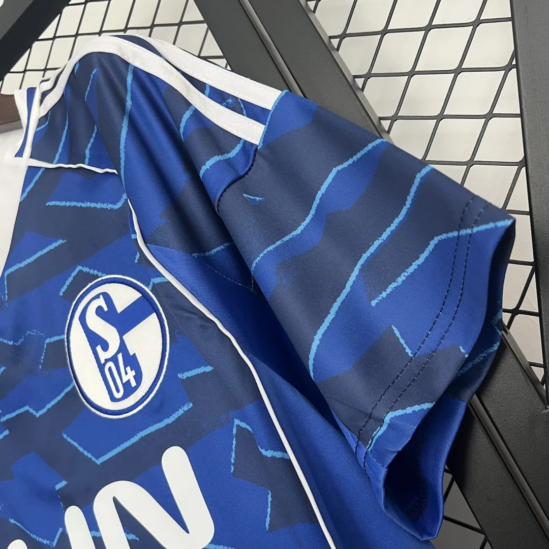 Schalke 04 Home Jersey 2025/26 - Image 8