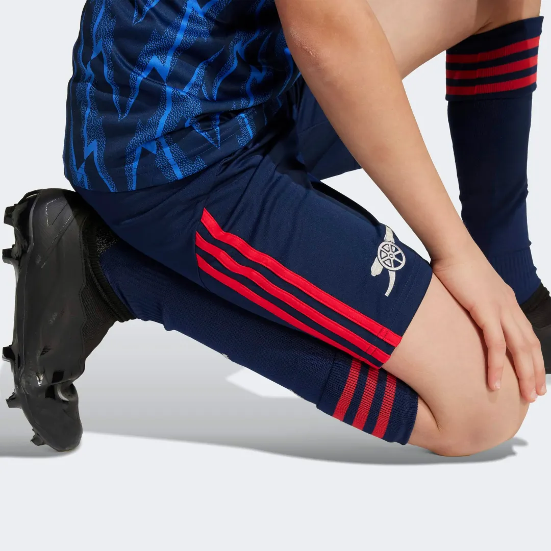 Arsenal Away Soccer Shorts 2025/26 - Image 3