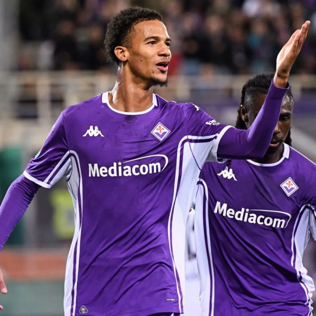 Fiorentina Home Jersey 2025/26 - Image 3