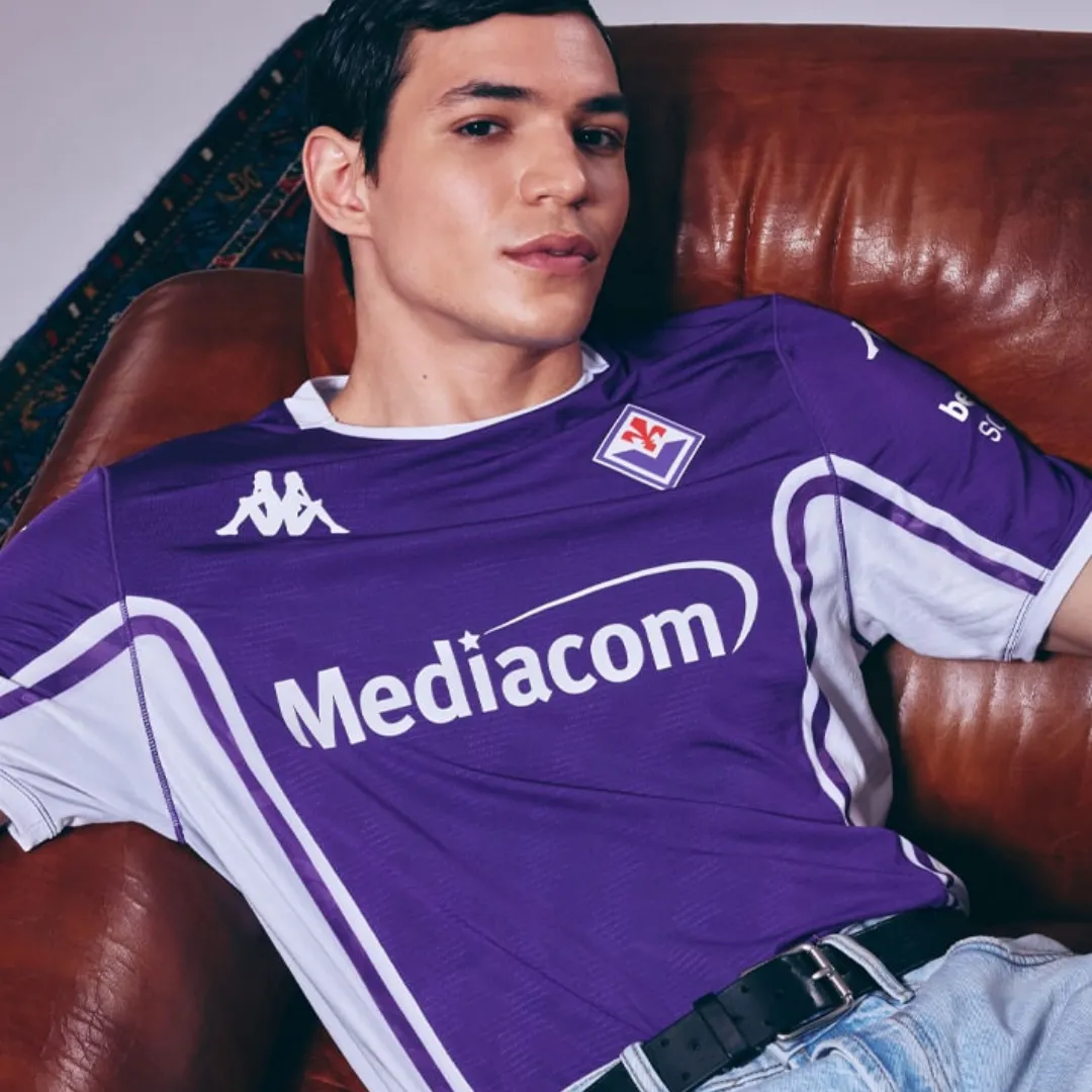 Fiorentina Home Jersey 2025/26 - Image 6