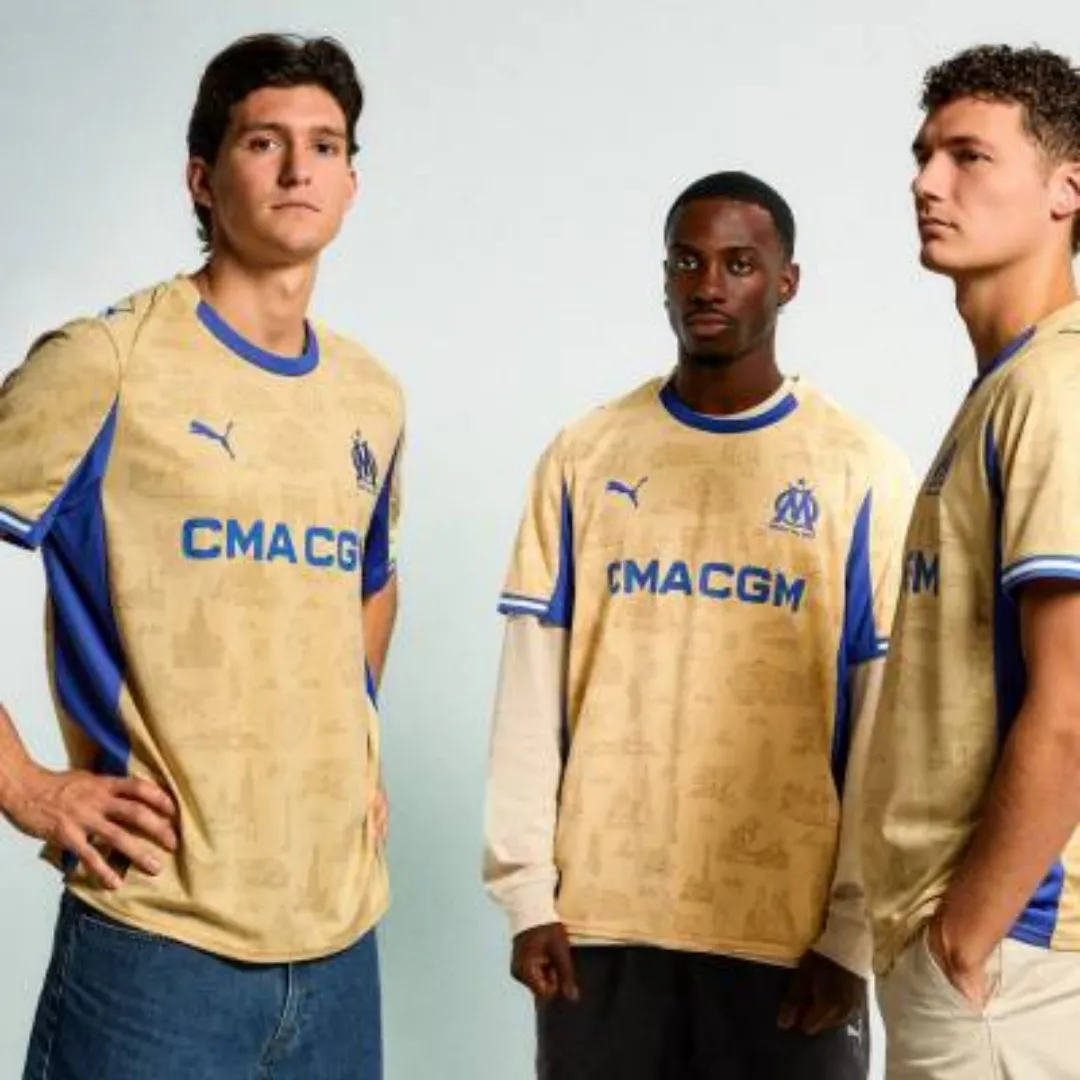 Olympique Marseille Fourth Jersey 2025/26 - Image 3