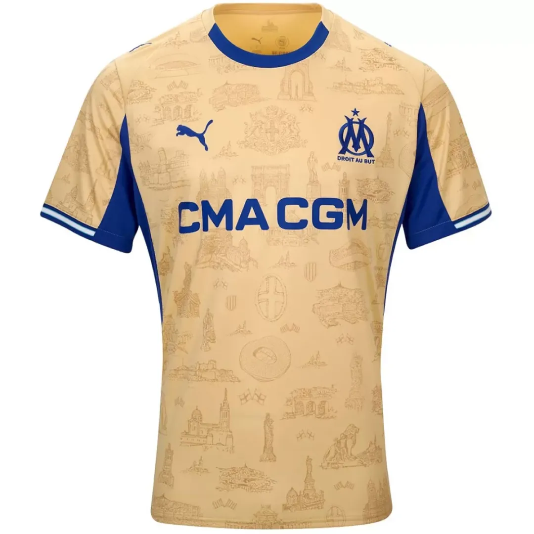 Olympique Marseille Fourth Jersey 2025/26