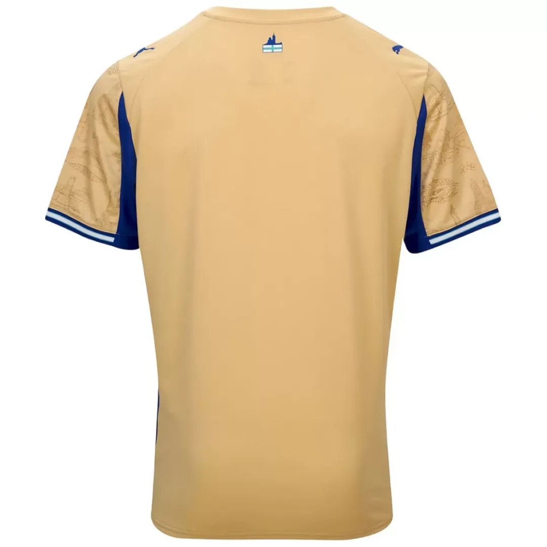 Alternative view of Olympique Marseille Fourth Jersey 2025/26