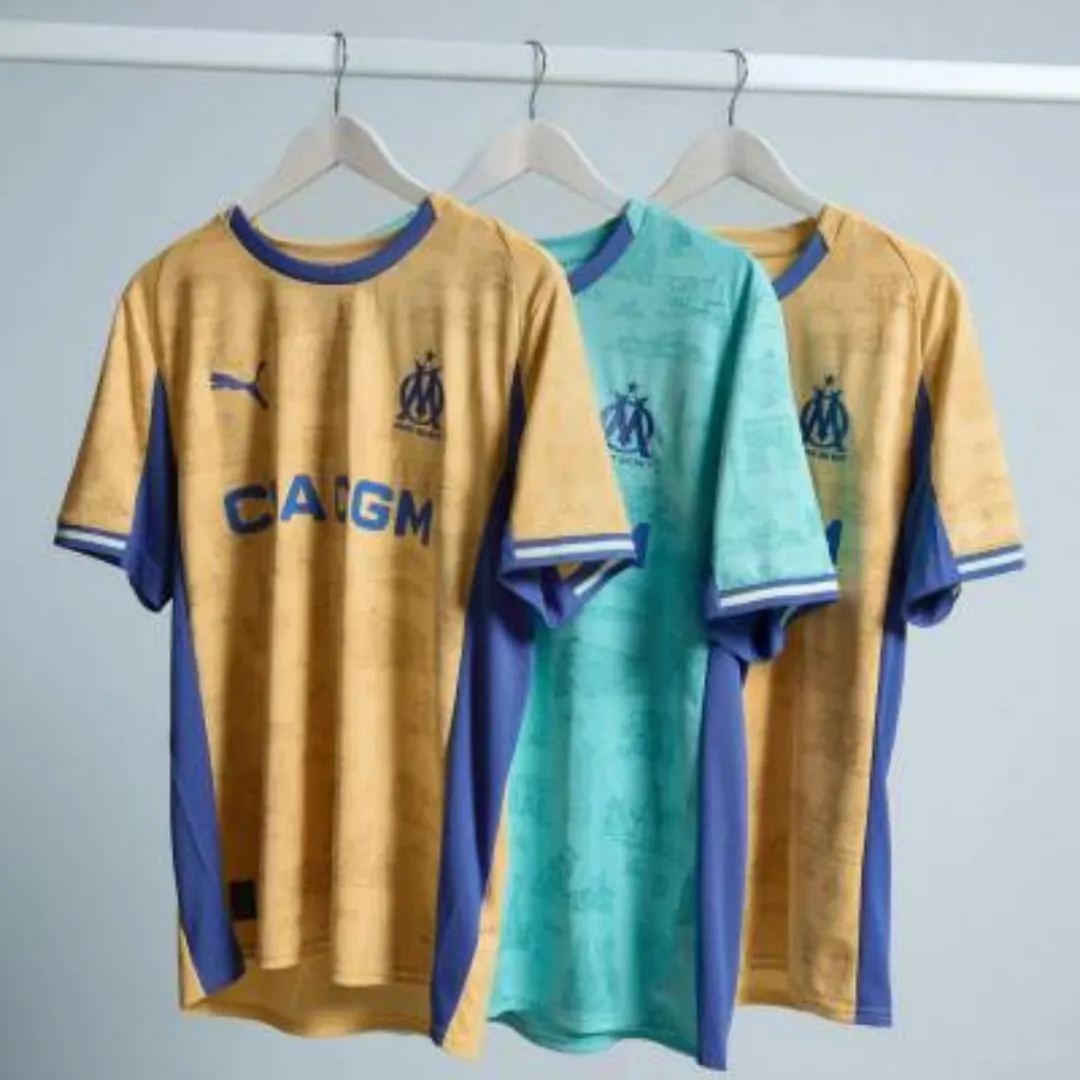 Olympique Marseille Fourth Jersey 2025/26 - Image 7