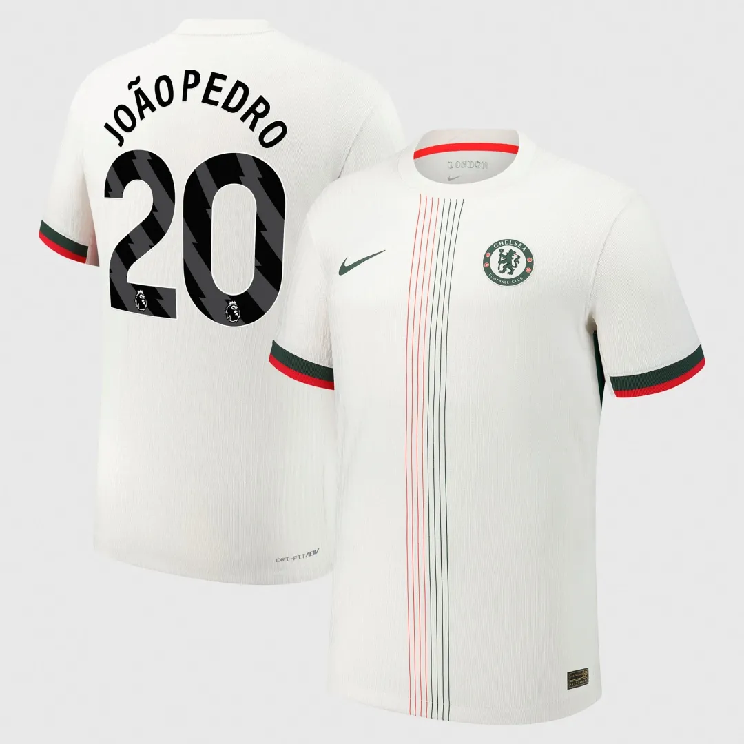 João Pedro #20 Chelsea Away Jersey 2025/26 - Image 2